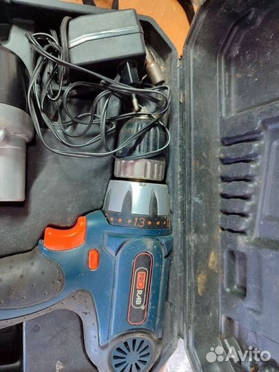 Шуруповерт