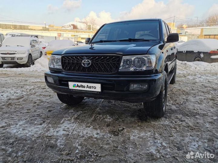 Toyota Land Cruiser 4.5 AT, 2003, 350 000 км