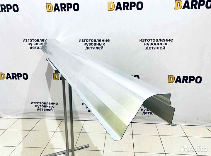 Пороги для Chevrolet Aveo T200 2002-2008