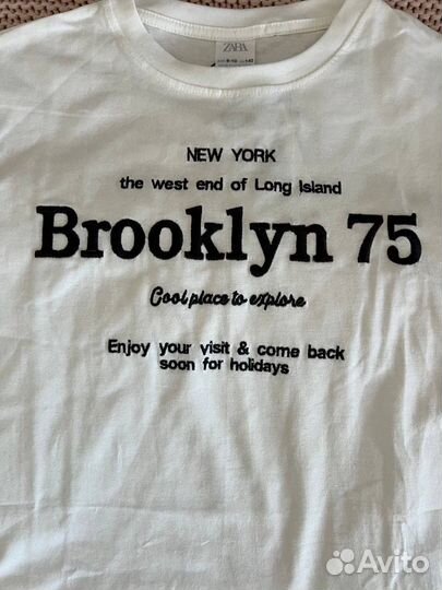 Футболка Zara для девочки 8–10 лет