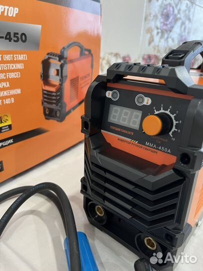 Сварочный Инвертор 450A