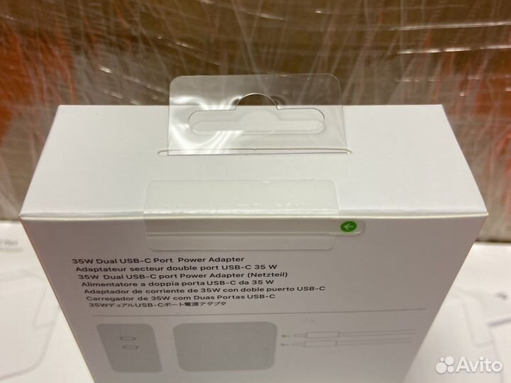 Зарядное устройство нpple iPhone 35w блок питания