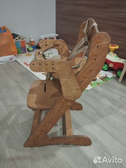 Детский растущий стул бу