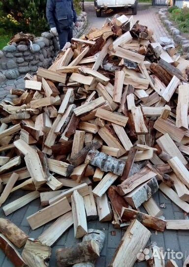 Дрова Ольховые любой объем