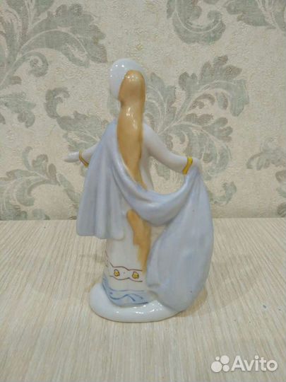 Фарфоровые статуэтки СССР