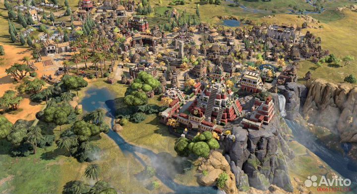 Sid Meier's Civilization 7 (Цивилизация 7) PS4/PS5 (Арт.18959)