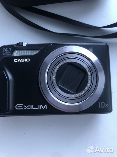 Фотоаппарат Casio нерабочий с чехлом