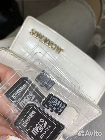 Карта памяти micro sd 128
