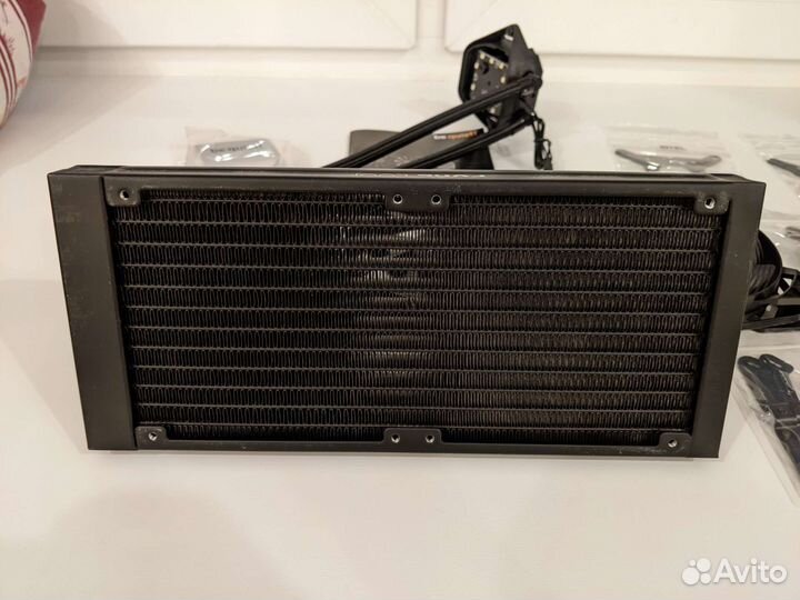 Система водяного охлаждения be quite pure loop 240