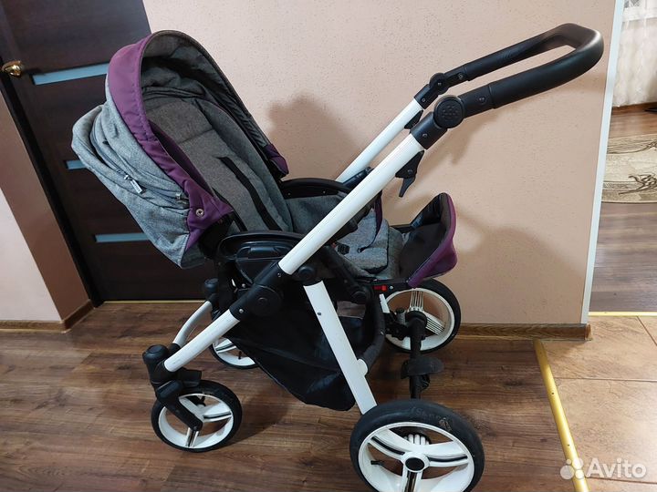 Коляска 2 в 1 бу