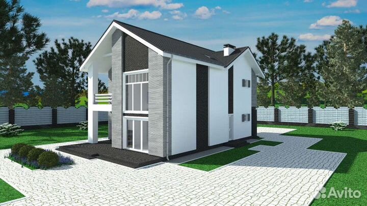 Строительство дома под ключ