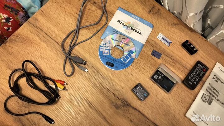 Видеокамера sony