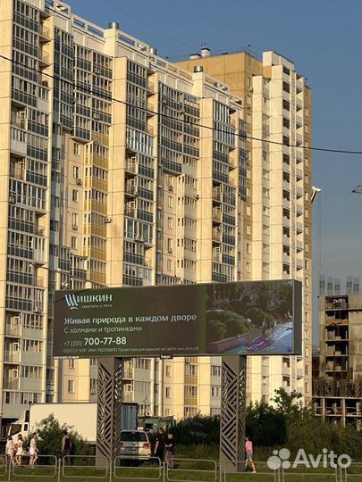 Светодиодный экран от производителя / Билборд