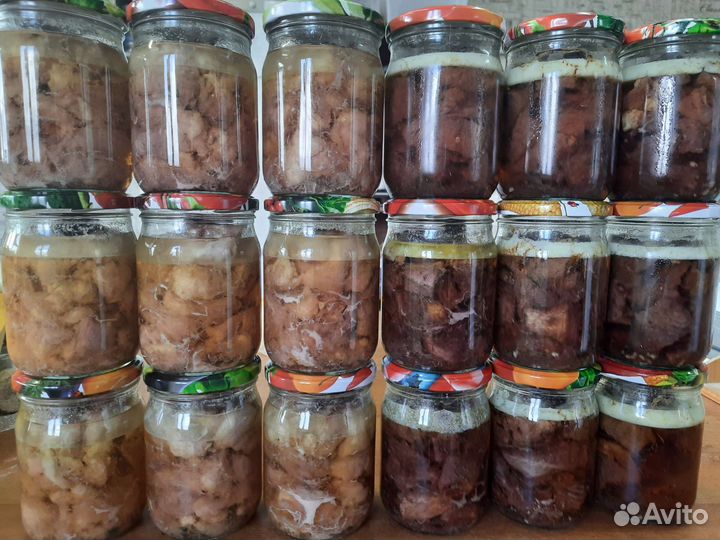 Домашняя тушенка и консервация