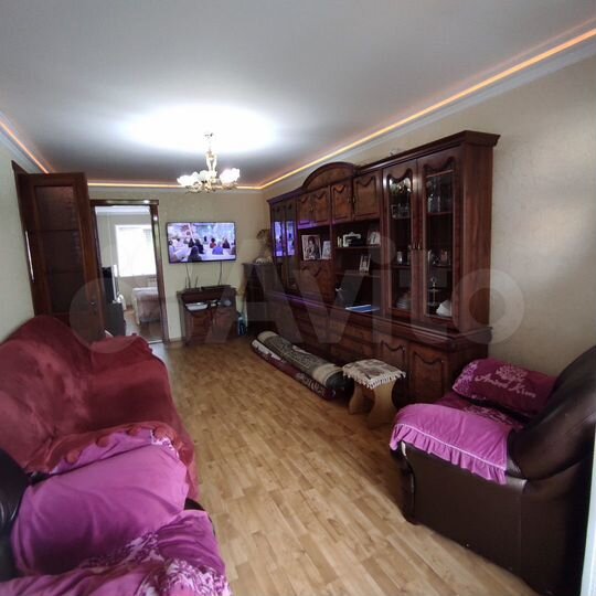 3-к. квартира, 58,6 м², 4/5 эт.