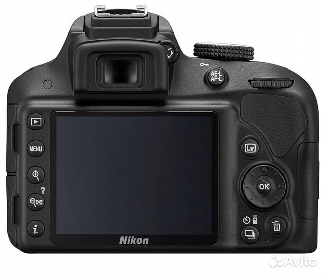Зеркальный фотоаппарат Nikon D3300 Kit 18-55 AF-P
