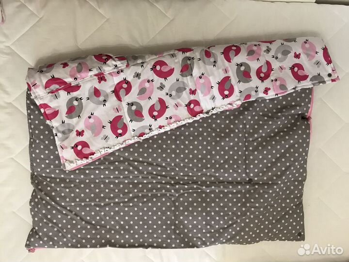 Конверт на выписку для девочки