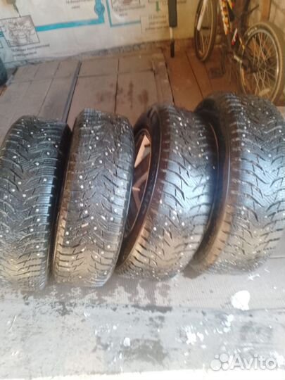 Колеса зимние r15