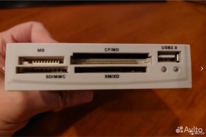 Картридер внутренний USB