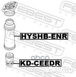 Отбойник амортизатора KD-ceedr KD-ceedr Febest