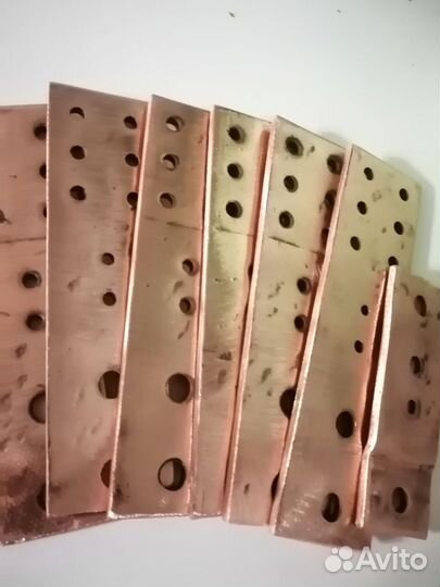 Медная шина