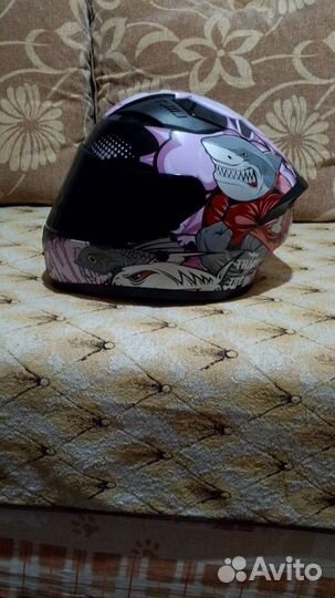 Шлем каска для мотоцикла
