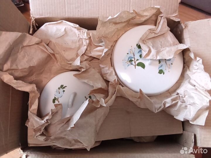 Комплект Эмалированной посуды СССР