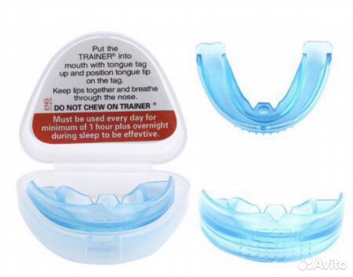 Капа для выравнивания зубов