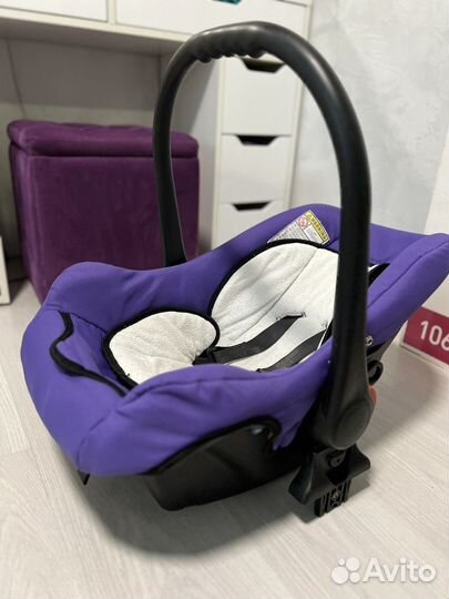 Коляска camarelo 3 в 1