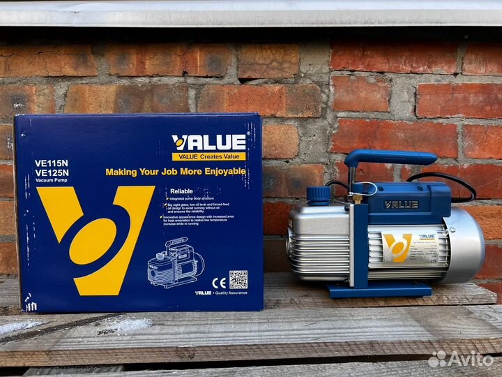 Вакуумный насос value 115