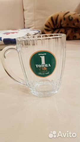 Кружка пивная Граненая Каждая Большие