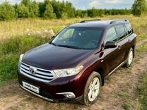 Toyota Highlander 3.5 AT, 2013, 174 500 км, с пробегом, цена 2 350 000 руб.