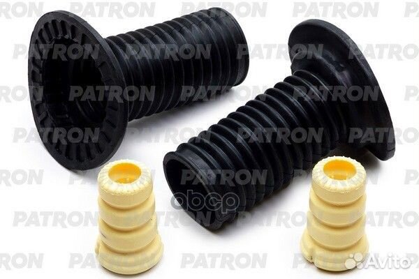 Защитный комплект амортизатора (к-т на 2 аморт