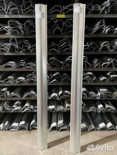 Порог левый Toyota RAV4 (CA20W) 2000-2006 (1мм)