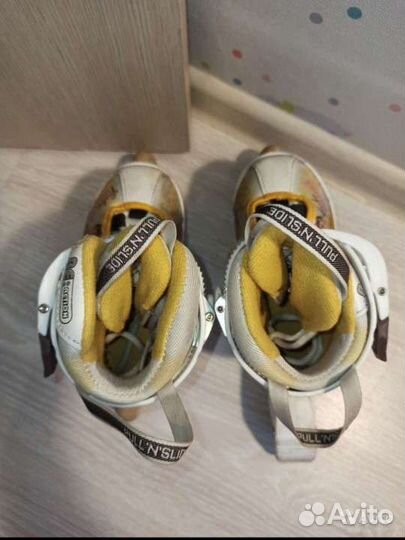 Роликовые коньки Reaction раздвижные р.26-31