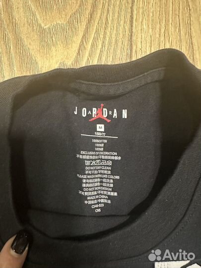 Футболка jordan на мальчика
