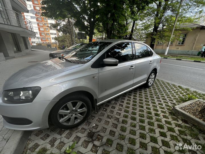 Volkswagen Polo 1.6 МТ, 2012, 168 000 км