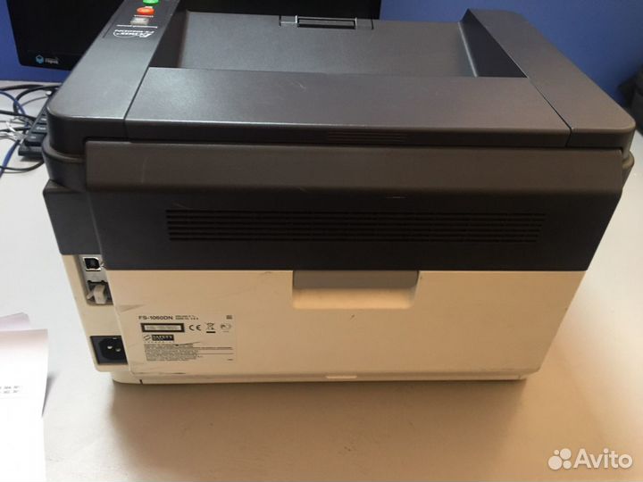 Принтер лазерный Kyocera FS 1060dn