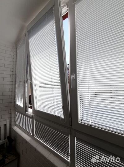 Жалюзи алюминиевые кассетные