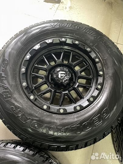 Колеса летние Fuel offroad R16 265/70 6x139,7