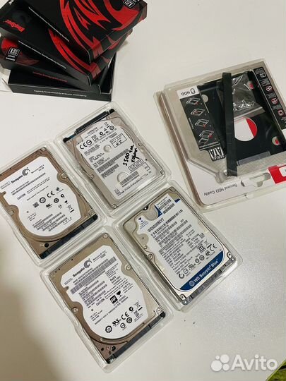 Жесткий диск на 320 / 250 гб