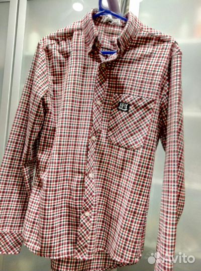 Рубашка байковая HHX размер S-M