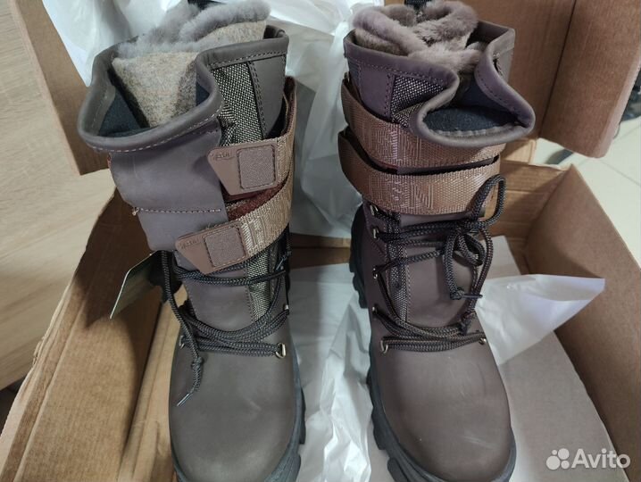 Сапоги зимние Лось