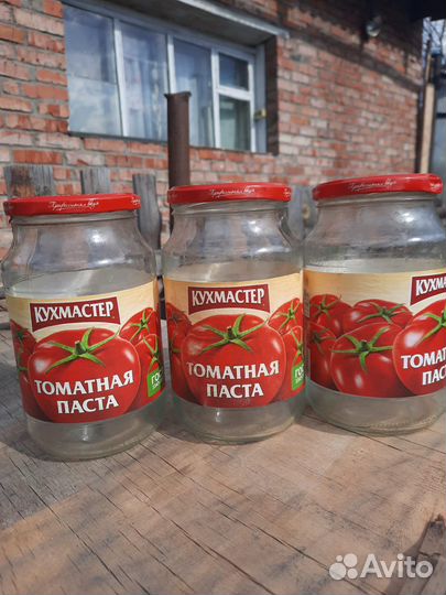 Банки стеклянные