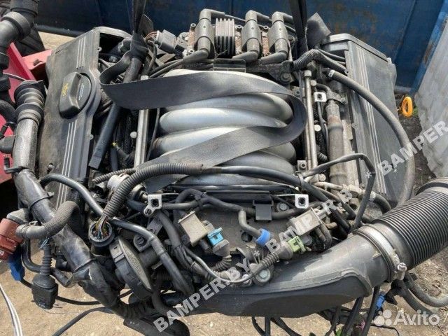 BDV Двигатель к Audi A4 B6 (S4,RS4), 2002 г. 2.4 л