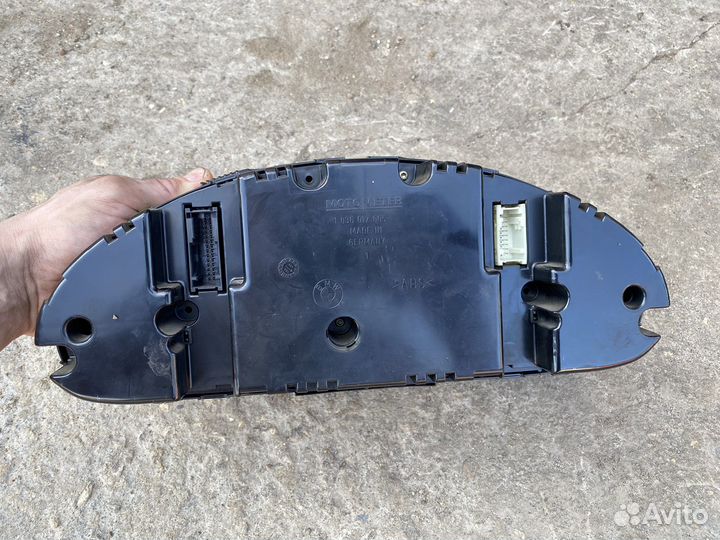 Щиток приборов bmw 3 e46