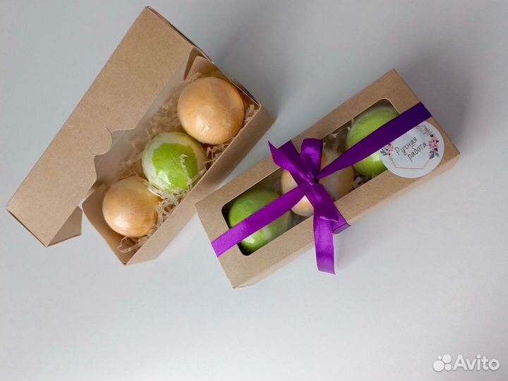 Бомбочки для ванны ручной работы