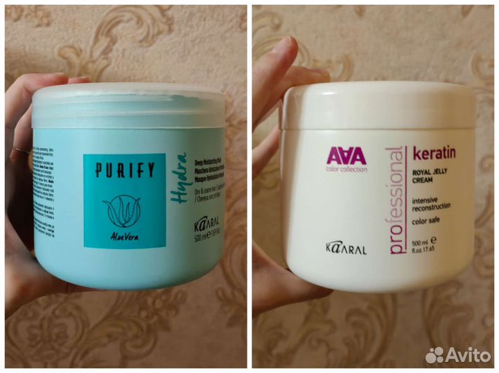 Маски для волос