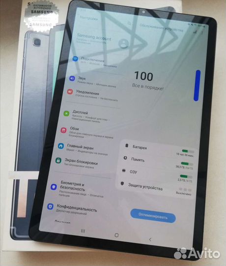 Samsung tab s5e 10.5 SM T720 64Gb Gold