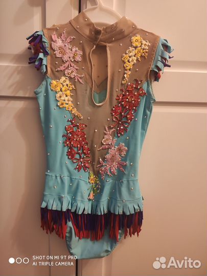 Купальник для художественной гимнастики